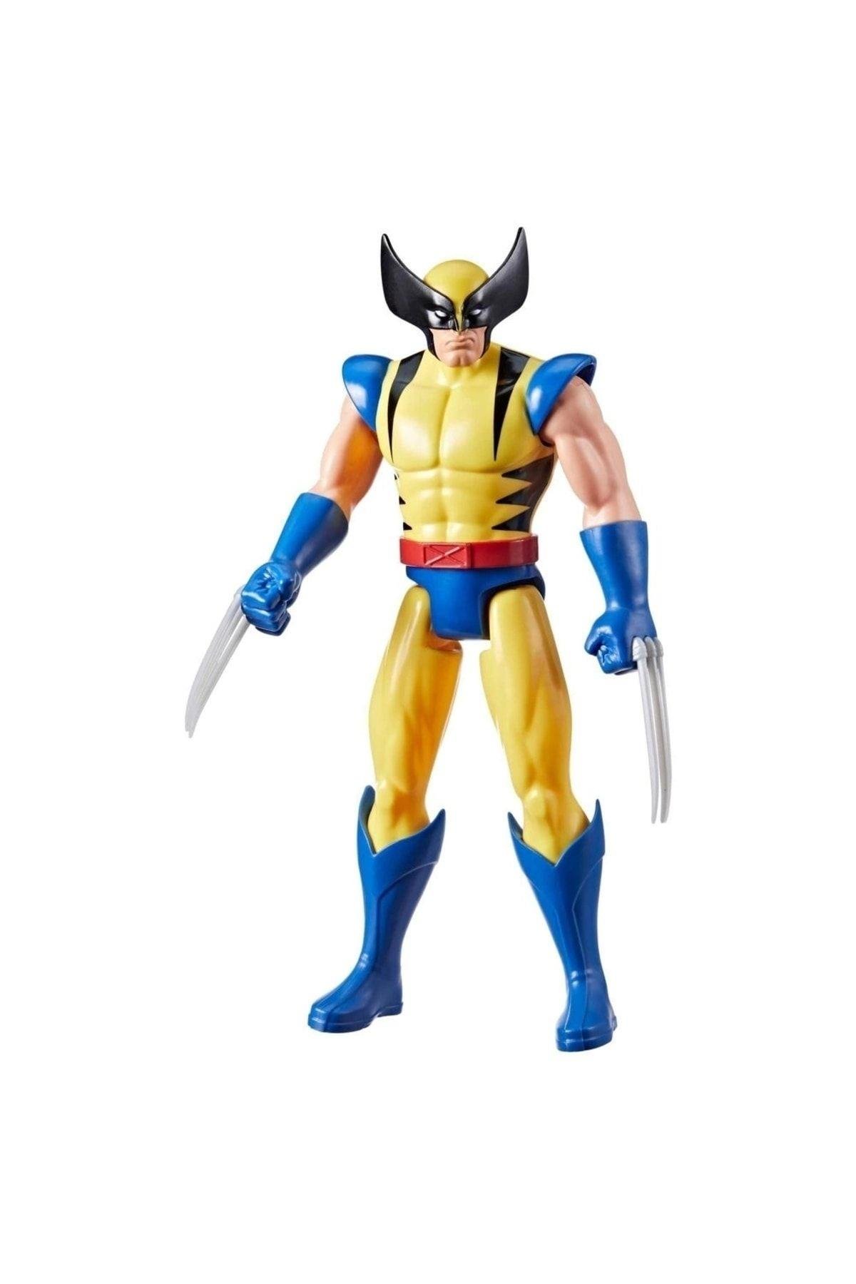 Hasbro Marvel X-Men '97 Titan Kahraman Serisi Wolverine Aksiyon Figürü - F7972-Karakter Figürleri