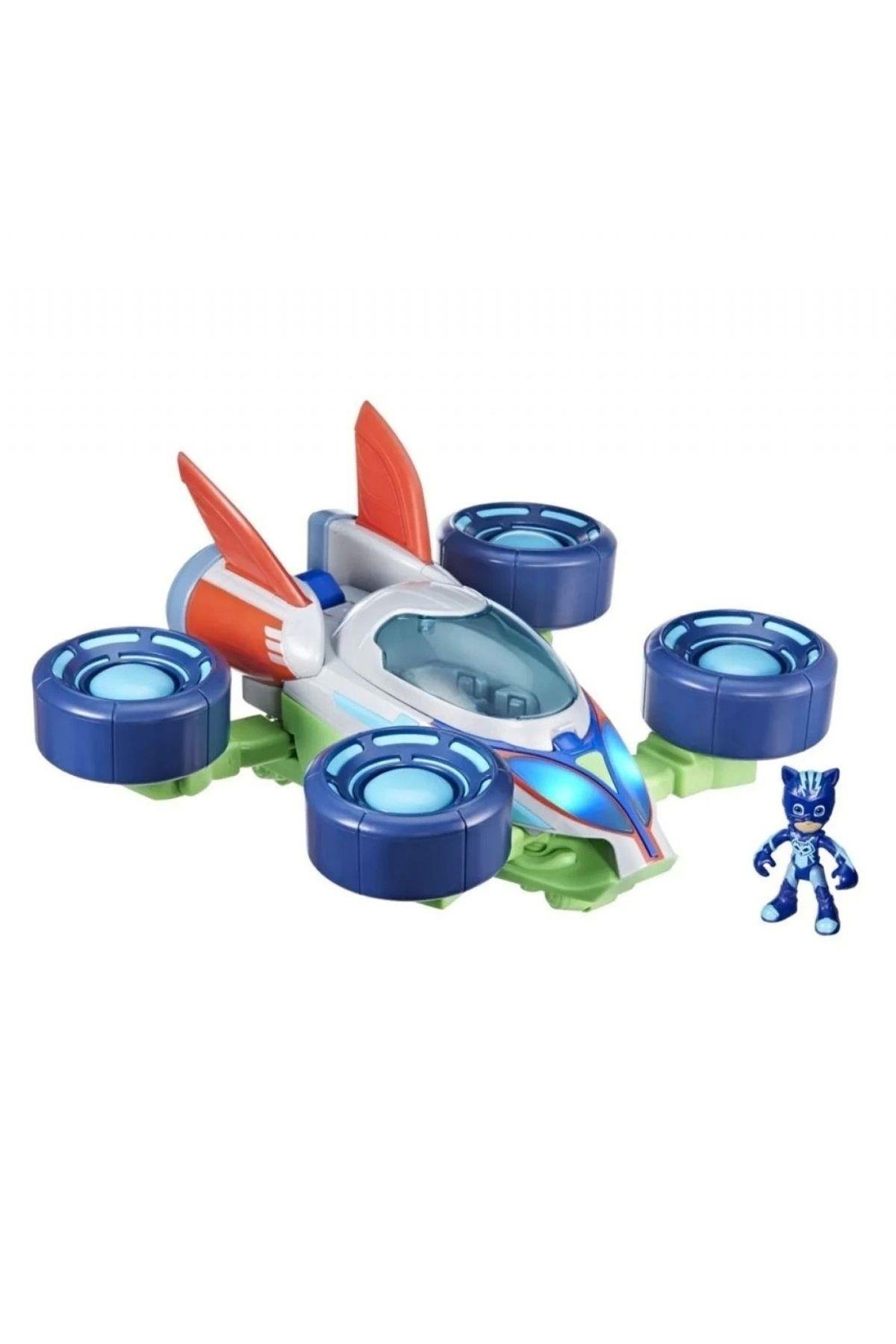 Hasbro PJ Maskeleri PJ Explorider F7599-Araba Garaj ve Setleri