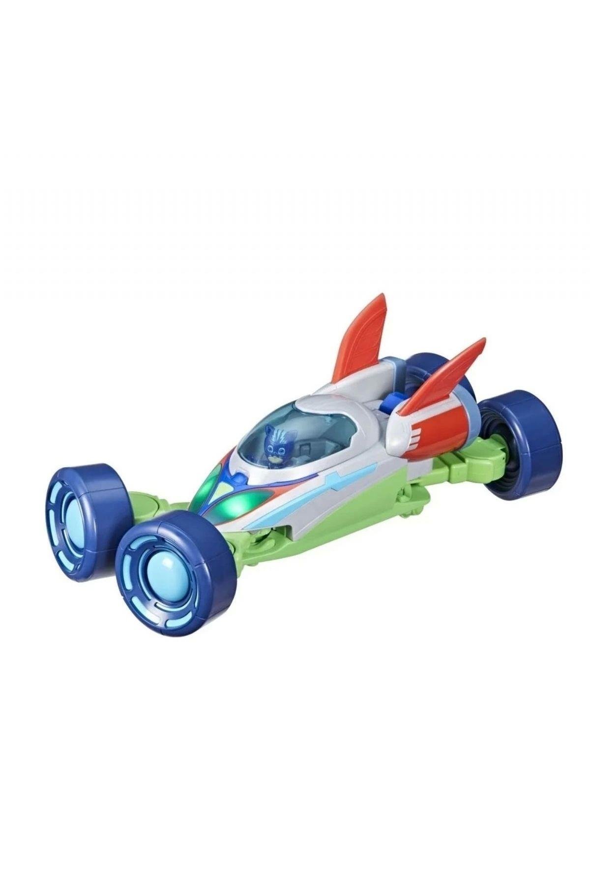 Hasbro PJ Maskeleri PJ Explorider F7599-Araba Garaj ve Setleri