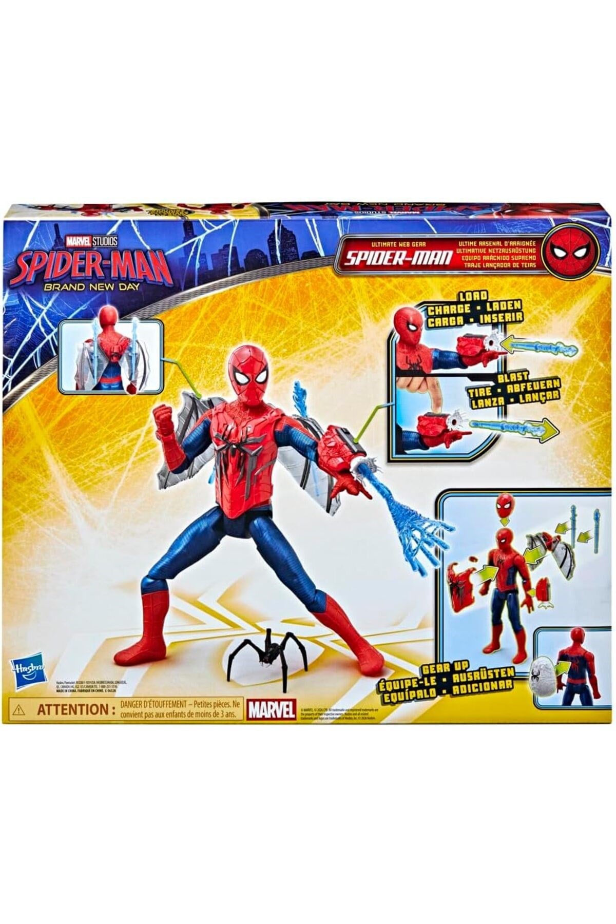 Hasbro Spider-Man Titan Serisi Ultimate Aksiyon Figürü G2450-Karakter Figürleri