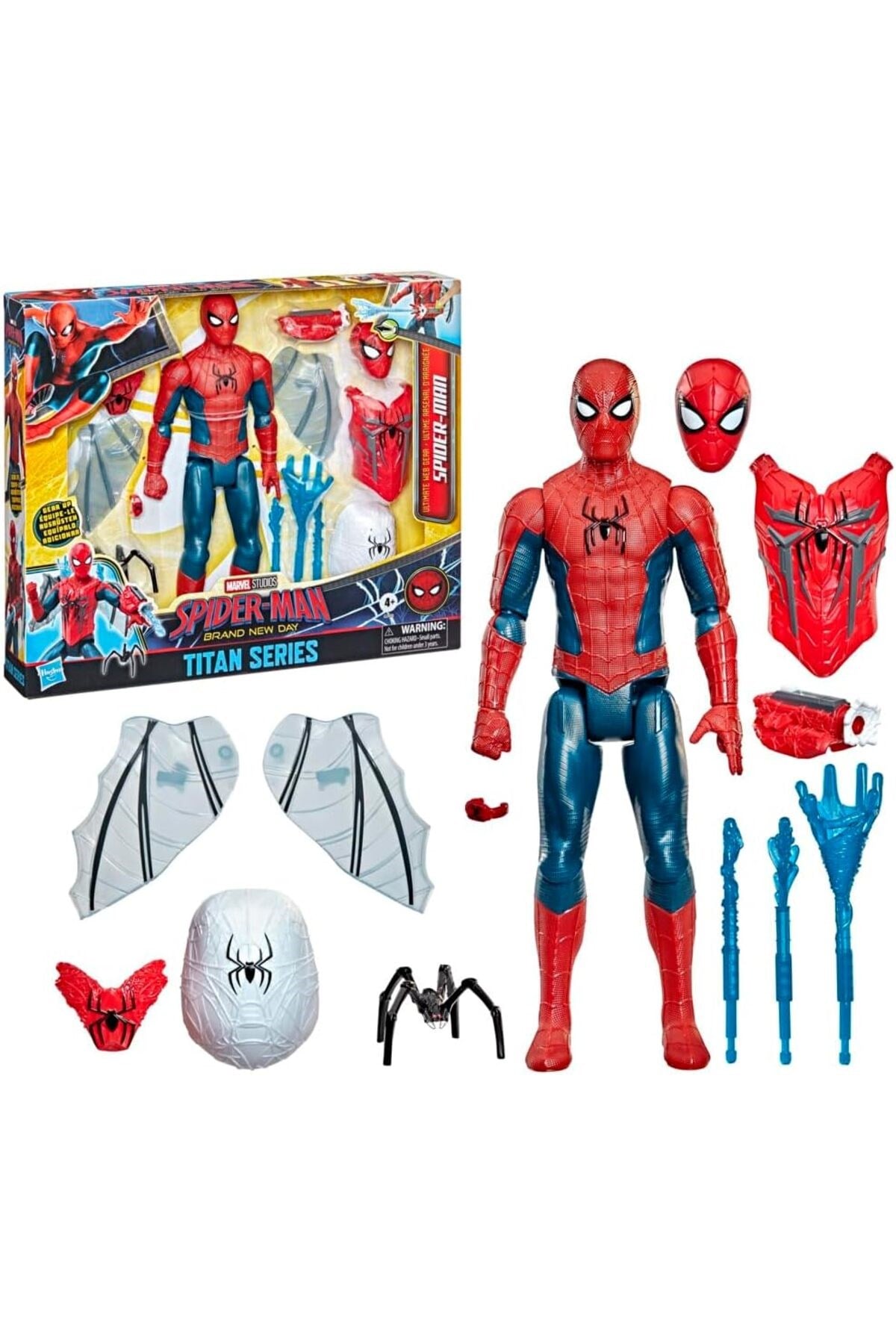 Hasbro Spider-Man Titan Serisi Ultimate Aksiyon Figürü G2450-Karakter Figürleri