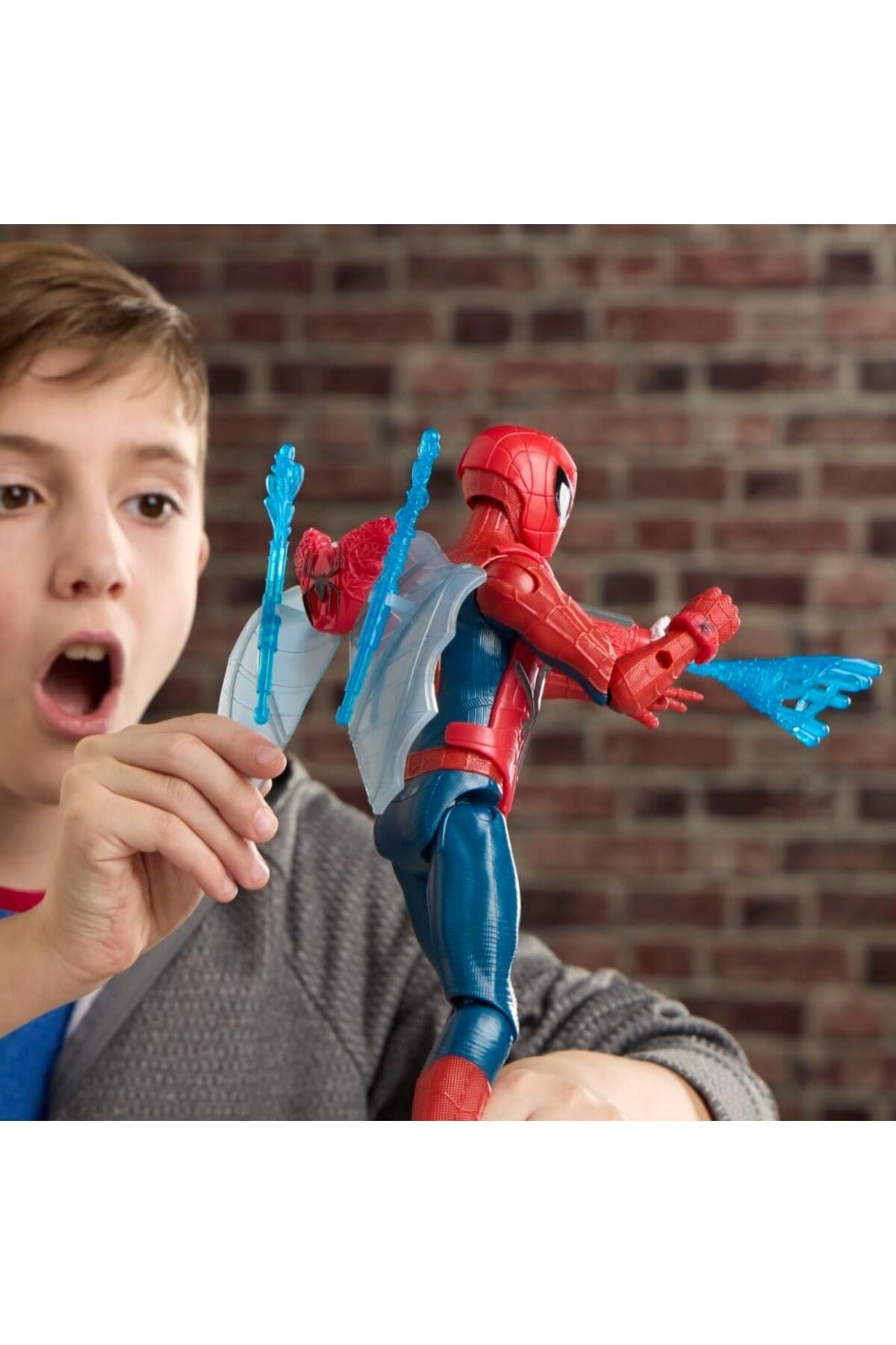 Hasbro Spider-Man Titan Serisi Ultimate Aksiyon Figürü G2450-Karakter Figürleri