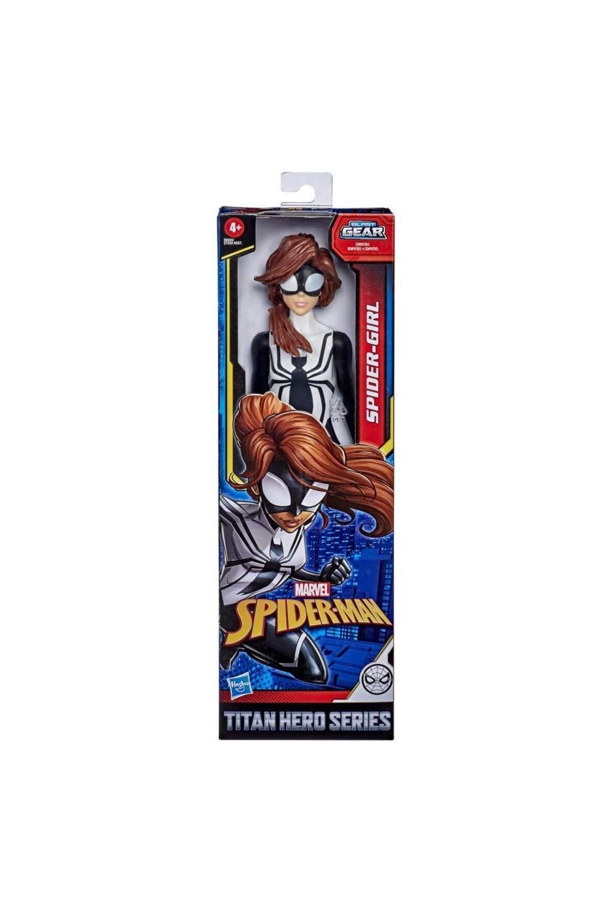 Hasbro Spiderman - Örümcek Kadın Web Savaşçıları Titan Hero Serisi 30 cm Spider Girl E7329 E8524-Karakter Figürleri