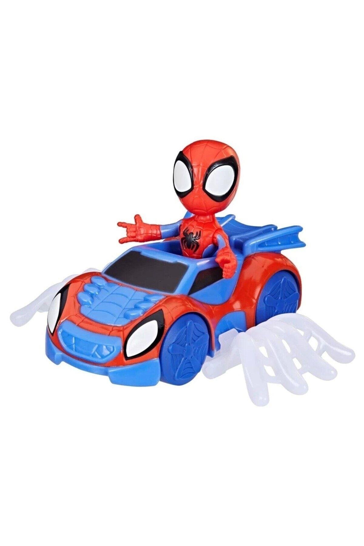 Hasbro Spidey and His Amazing Friends Araç ve Figür Spidey F7454-Karakter Figürleri