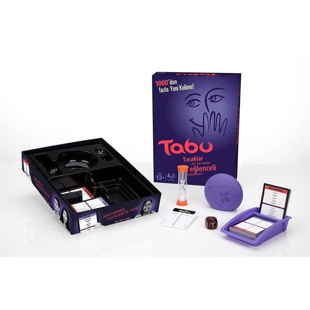 Hasbro Tabu A4626-Kutu Oyunları