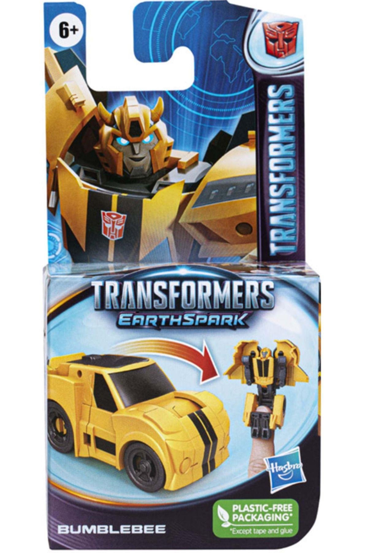 Hasbro Transformers Earthspark Bumblebee F6710-Karakter Figürleri