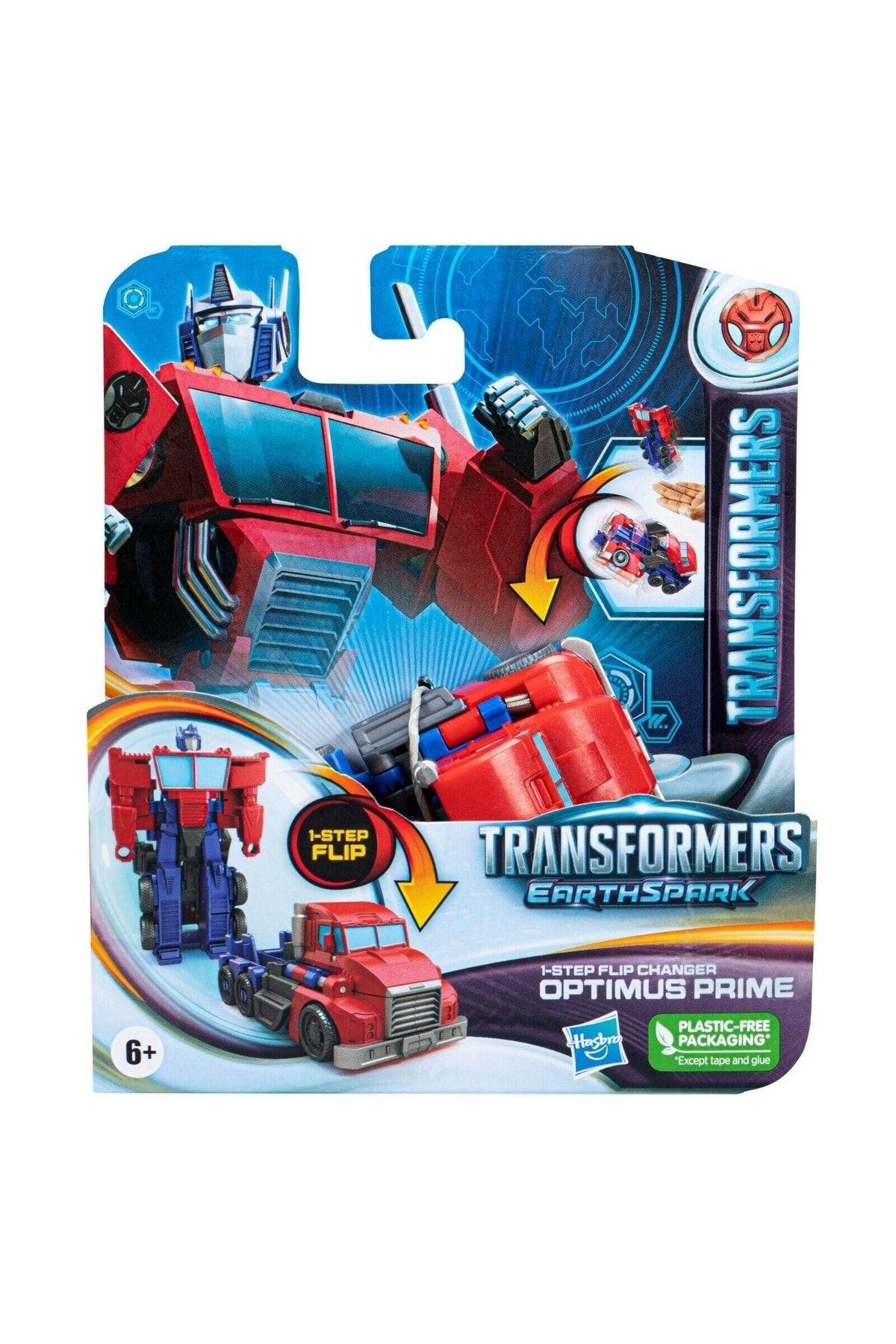 Hasbro Transformers Earthspark Optimus Prime-Karakter Figürleri