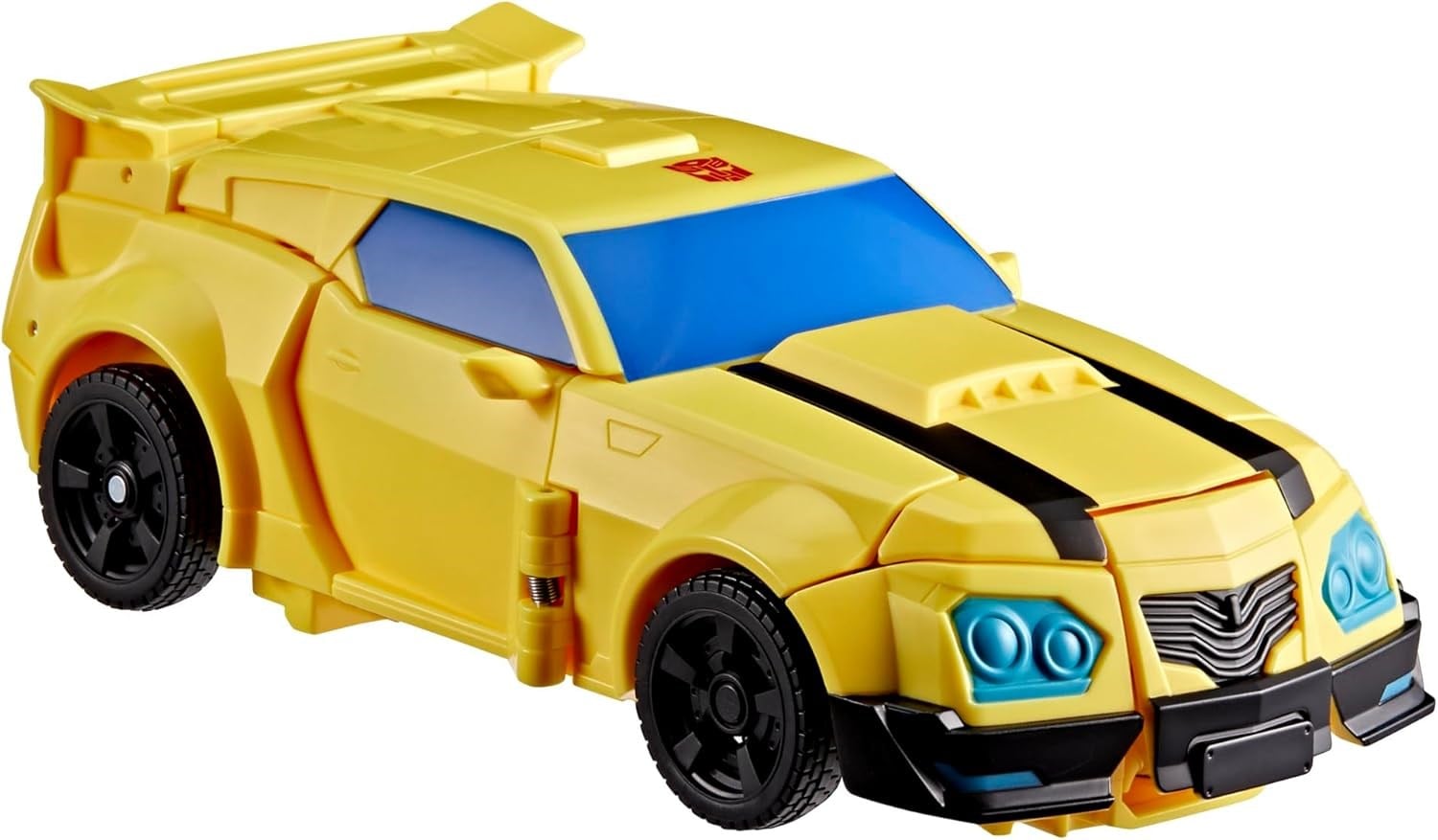 Hasbro Transformers Smash Changers Bumblebee Aksiyon Figürü G2817-Karakter Figürleri
