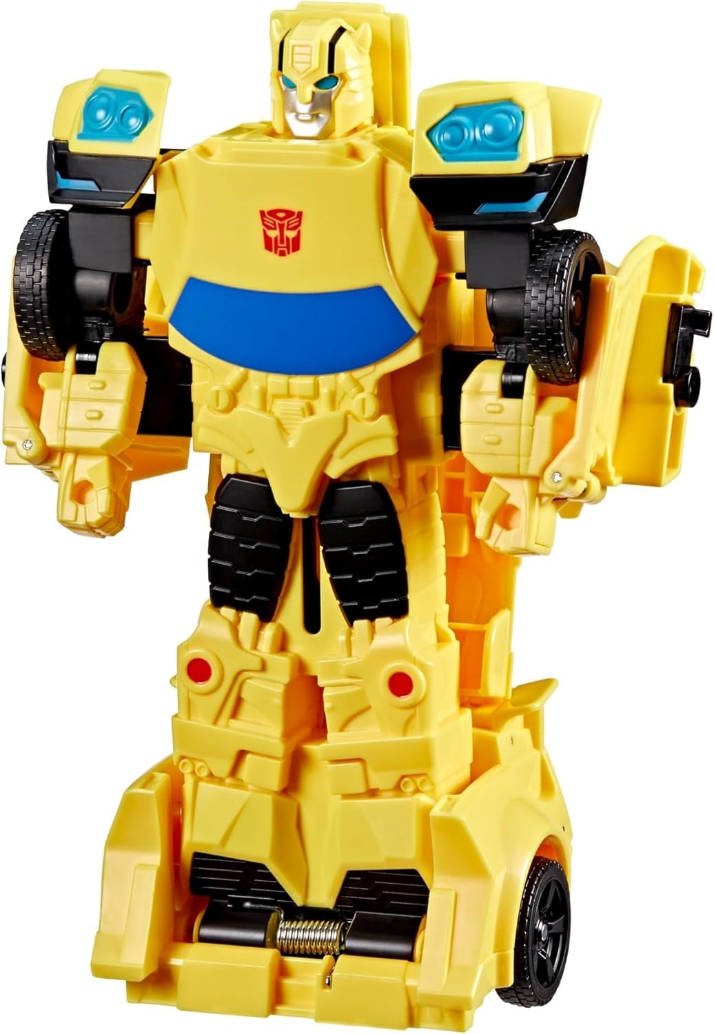 Hasbro Transformers Smash Changers Bumblebee Aksiyon Figürü G2817-Karakter Figürleri