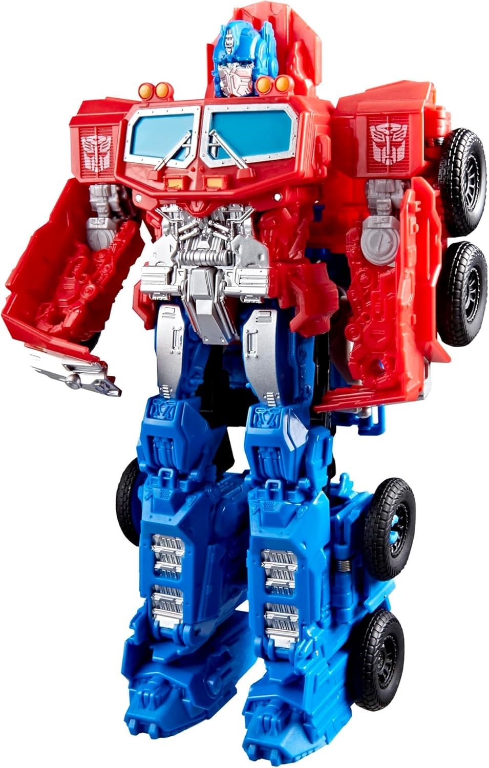 Hasbro Transformers Smash Changers Optimus Prime Aksiyon Figürü G2816-Karakter Figürleri