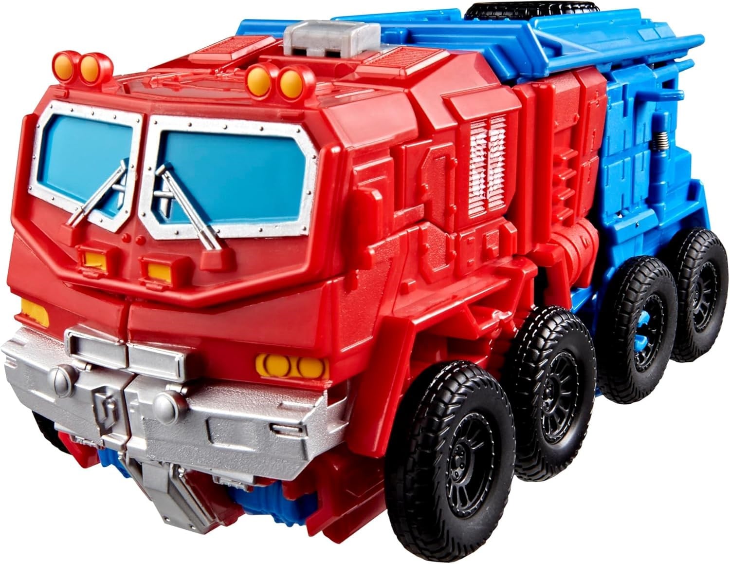 Hasbro Transformers Smash Changers Optimus Prime Aksiyon Figürü G2816-Karakter Figürleri