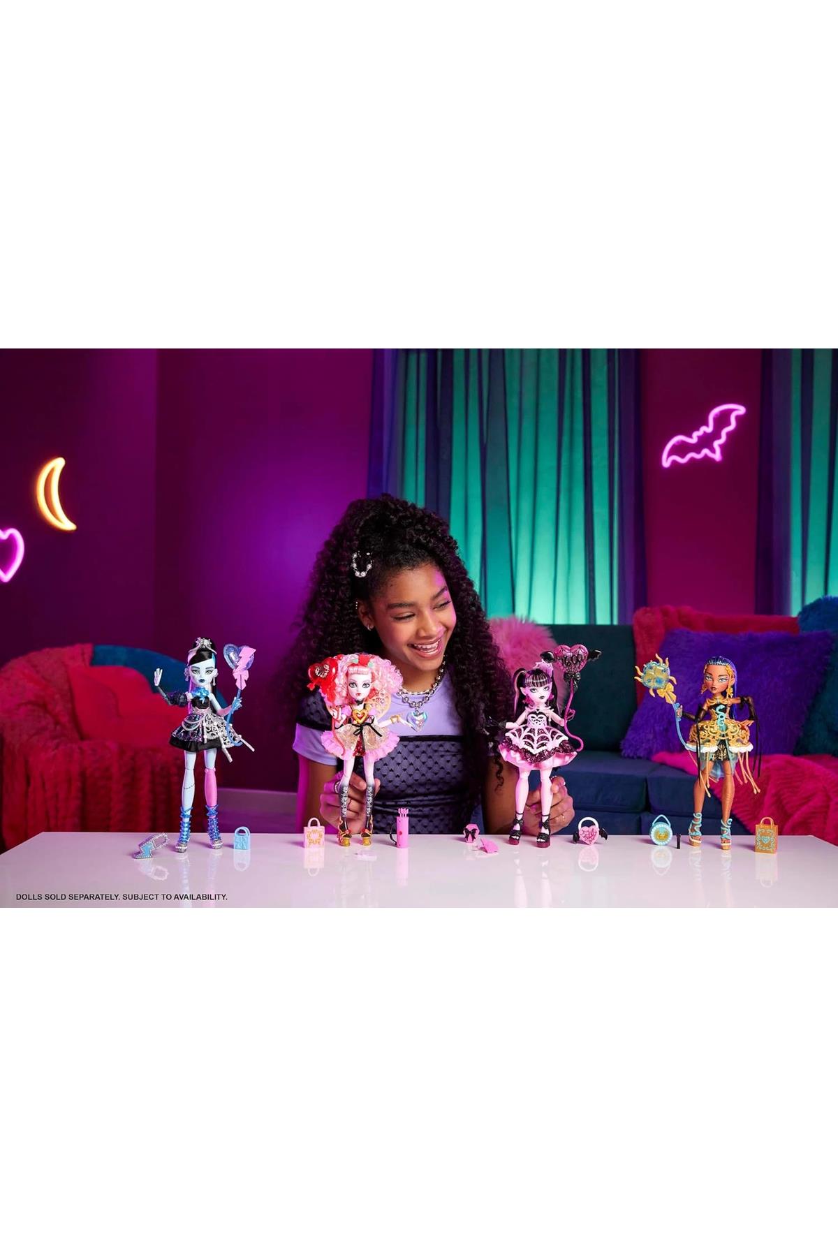 Havalı Doğum Günü Serisi Cupid Asteria JBG77-Oyuncak Bebekler