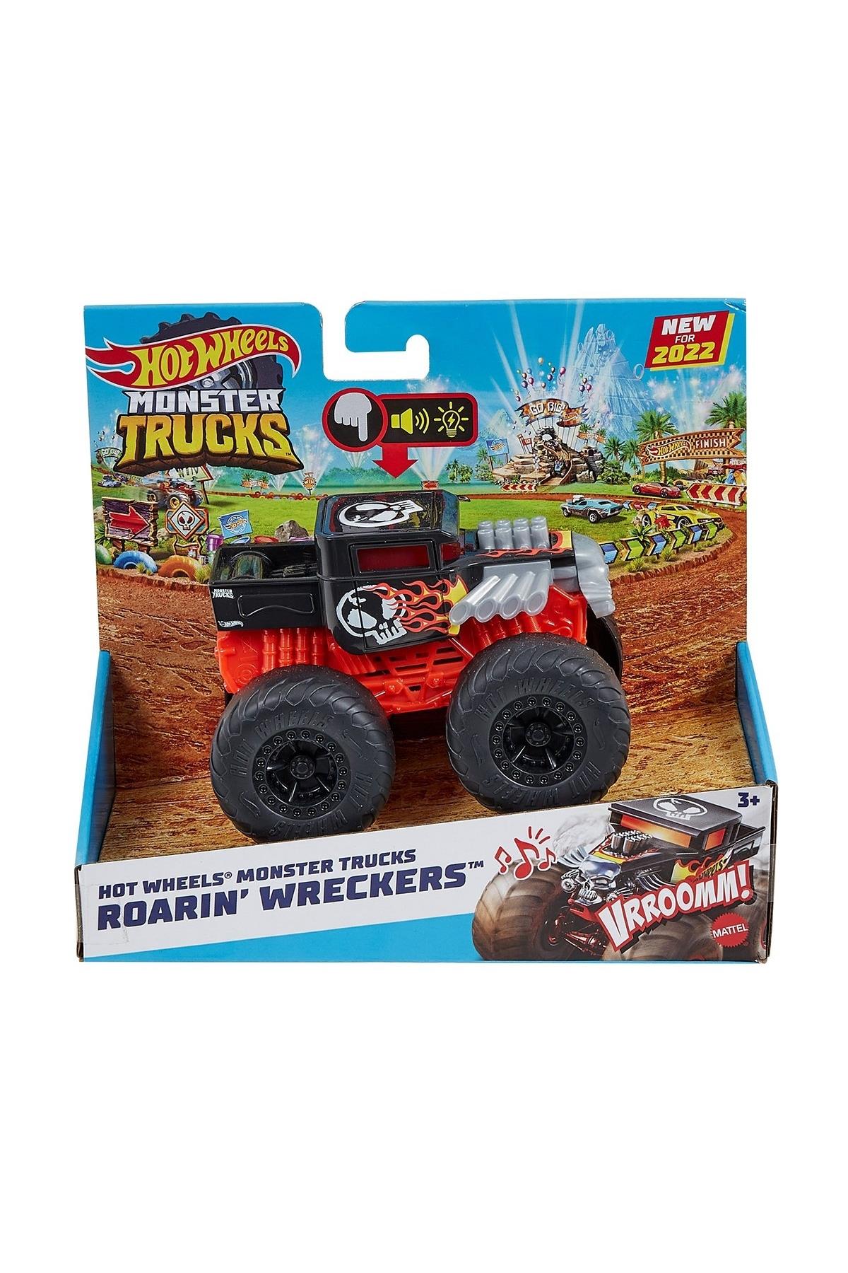 HDX60 Hot Wheels Monster Trucks 1:43 Kükreyen Arabalar-Oyuncak Arabalar ve Kamyonlar