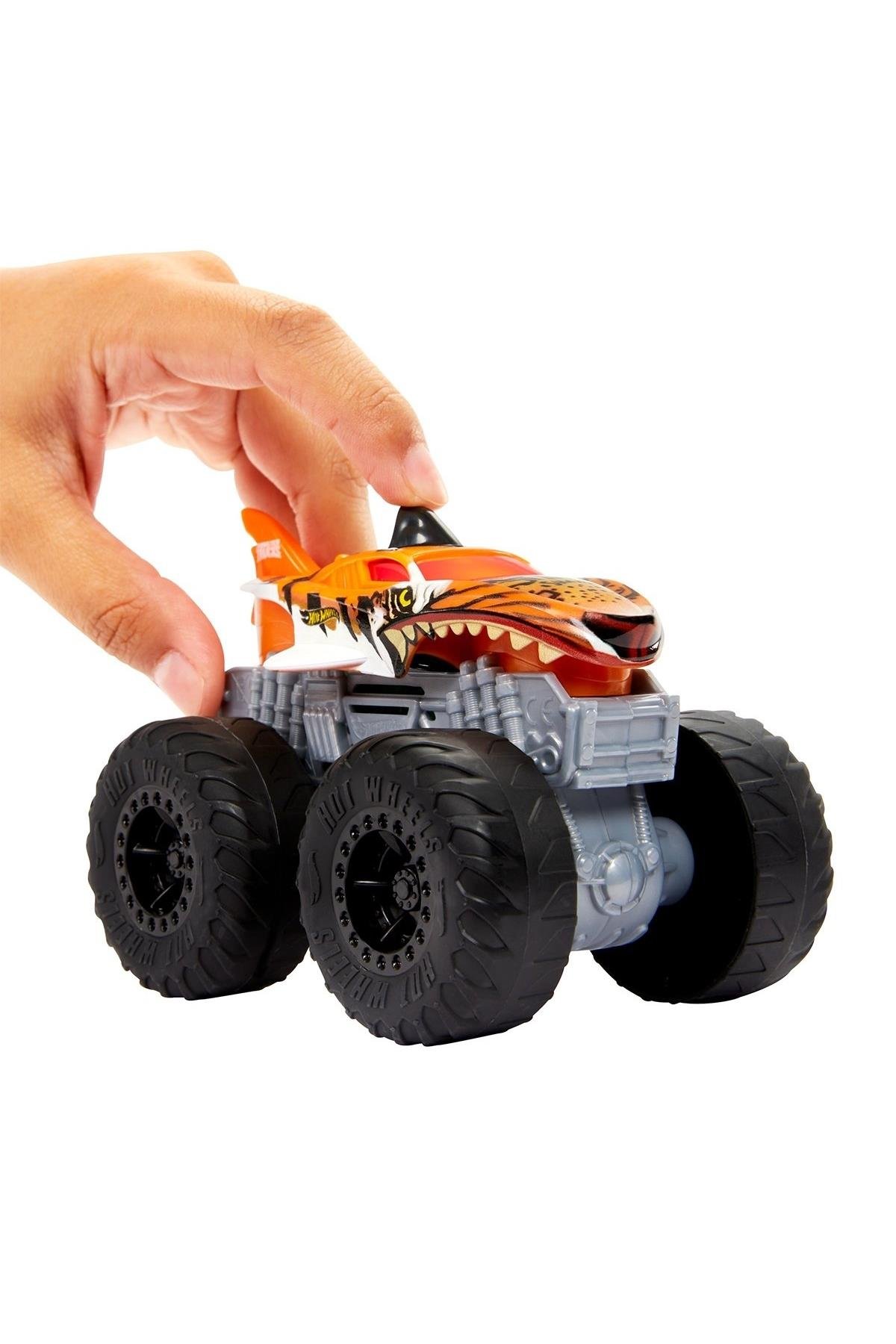 HDX60 Hot Wheels Monster Trucks 1:43 Kükreyen Arabalar-Oyuncak Arabalar ve Kamyonlar