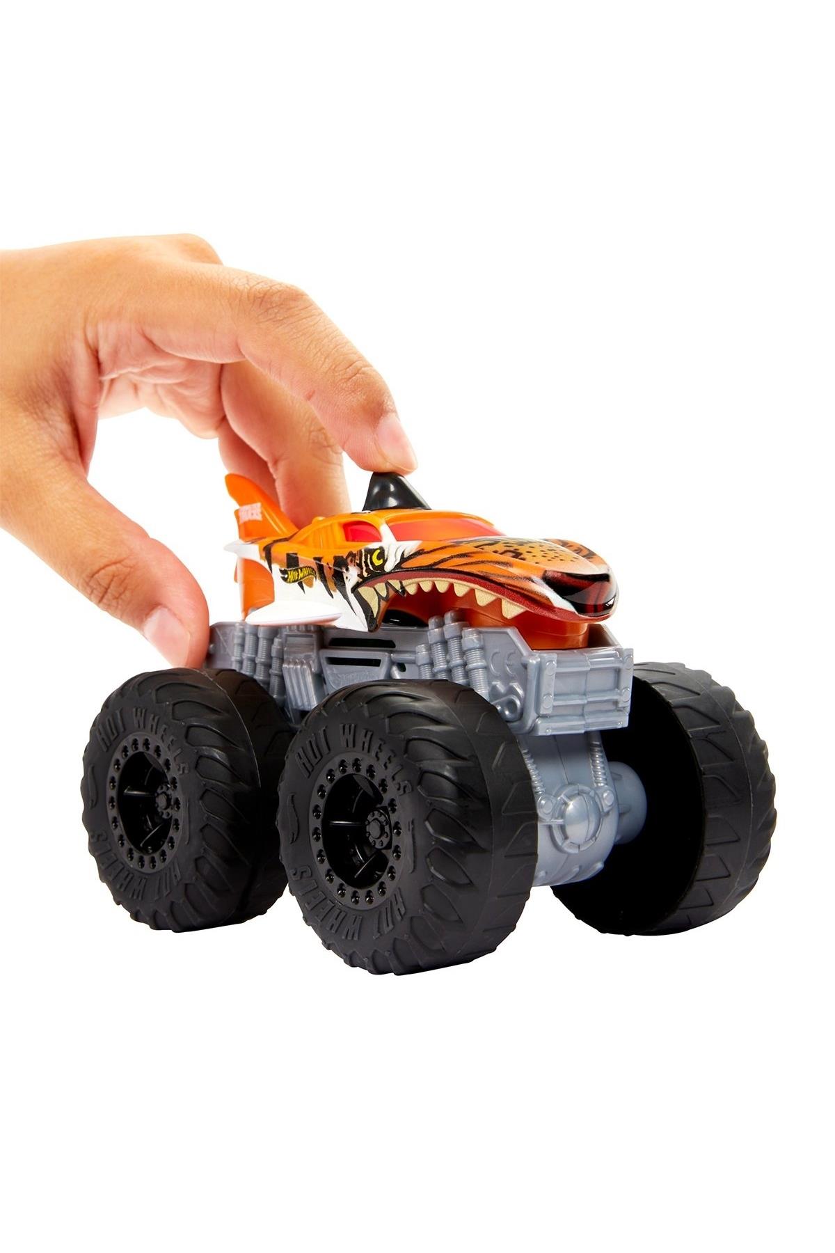 HDX60 Hot Wheels Monster Trucks 1:43 Kükreyen Arabalar-Oyuncak Arabalar ve Kamyonlar