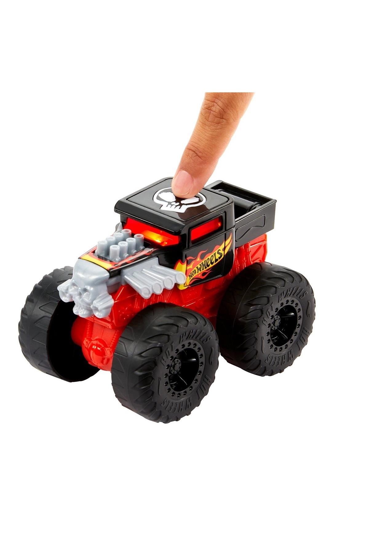 HDX60 Hot Wheels Monster Trucks 1:43 Kükreyen Arabalar-Oyuncak Arabalar ve Kamyonlar