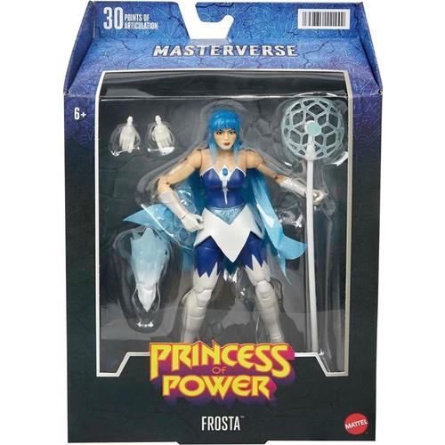 He-Mans He-Man Masters Of The Universe Masterverse Action Figure Frosta Deluxe Collectible-Karakter Figürleri