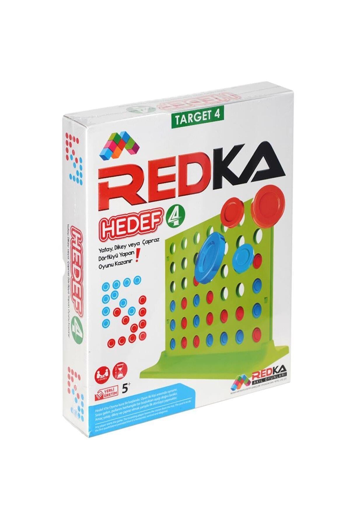 Hedef 4 Akıl Ve Zeka Oyunu-Kutu Oyunları