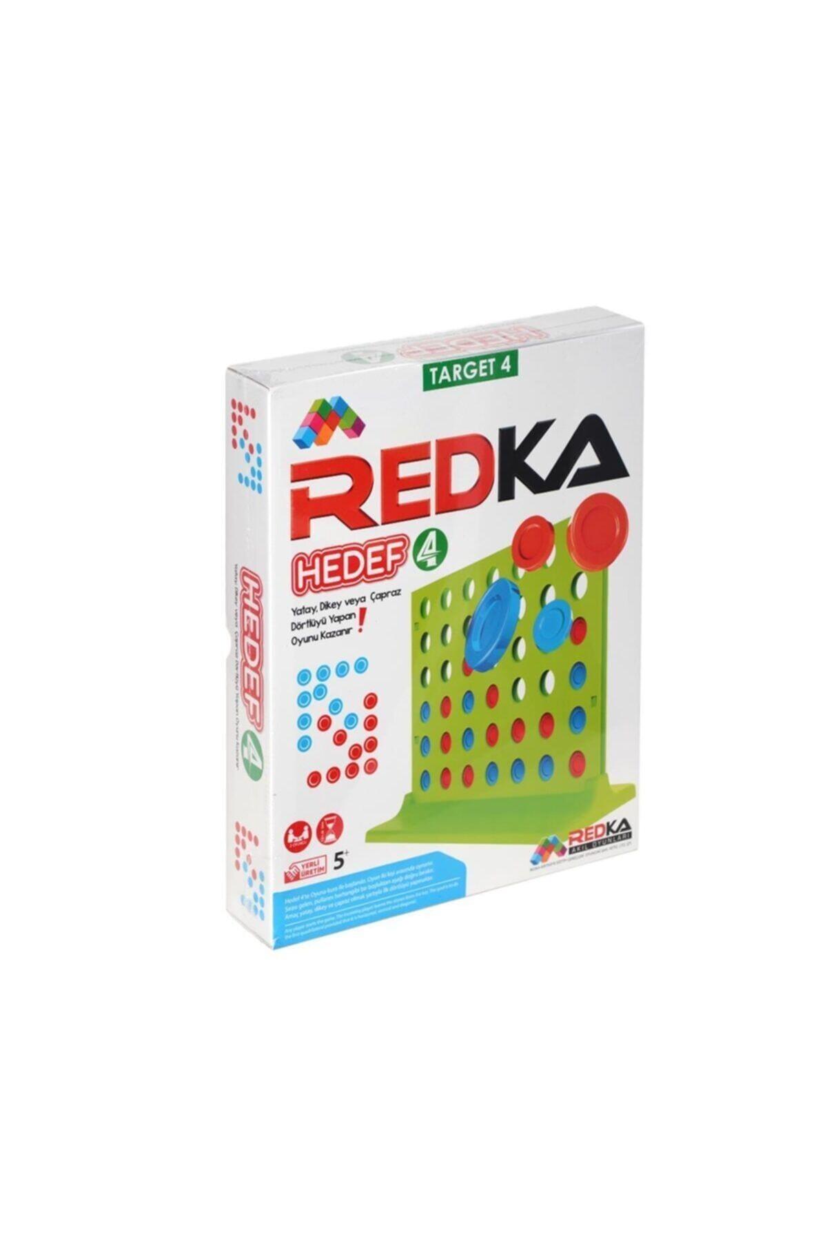 Hedef 4 Akıl Ve Zeka Oyunu-Kutu Oyunları