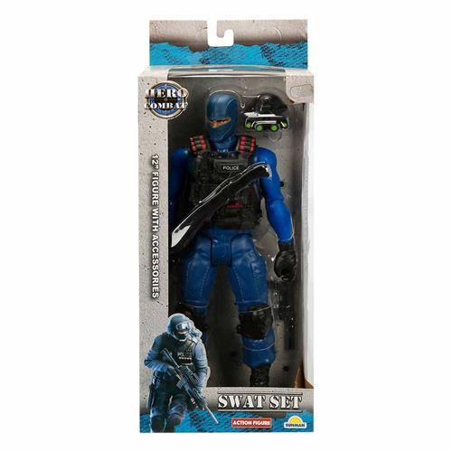 Hero Combat Swat Oyun Seti-Karakter Figürleri