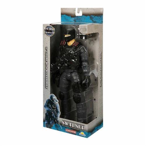 Hero Combat Swat Oyun Seti-Karakter Figürleri