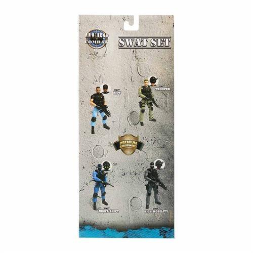 Hero Combat Swat Oyun Seti-Karakter Figürleri