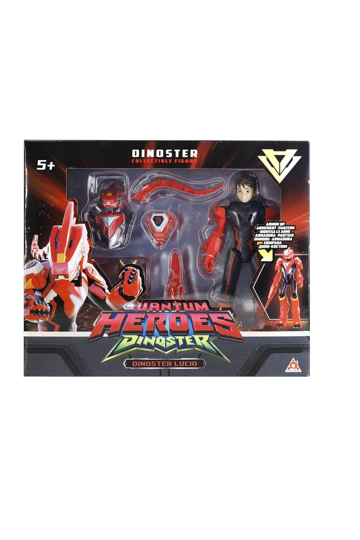 Heroes Dinoster Aksiyon Figür Lucio-Karakter Figürleri