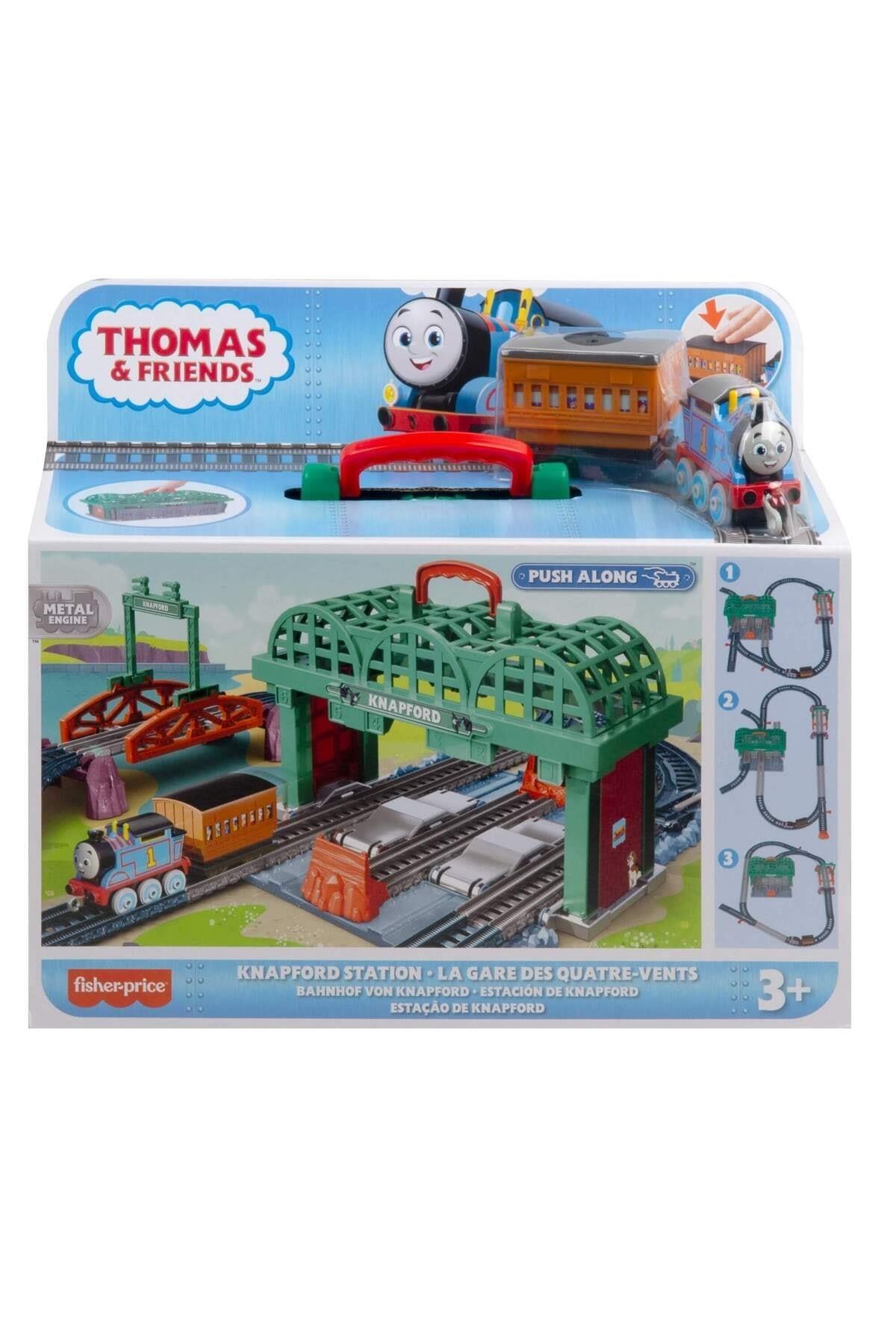 Hgx63 Thomas Ve Arkadaşları - Knapford Istasyonu Oyun Seti-Eğitici Oyuncak