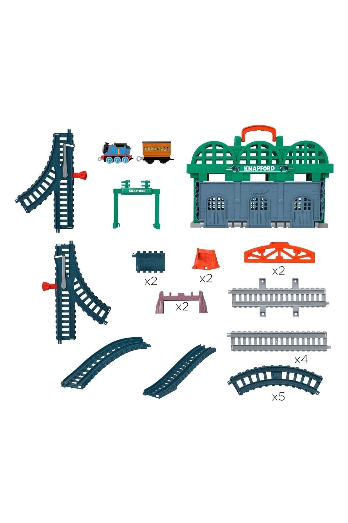 Hgx63 Thomas Ve Arkadaşları - Knapford Istasyonu Oyun Seti-Eğitici Oyuncak