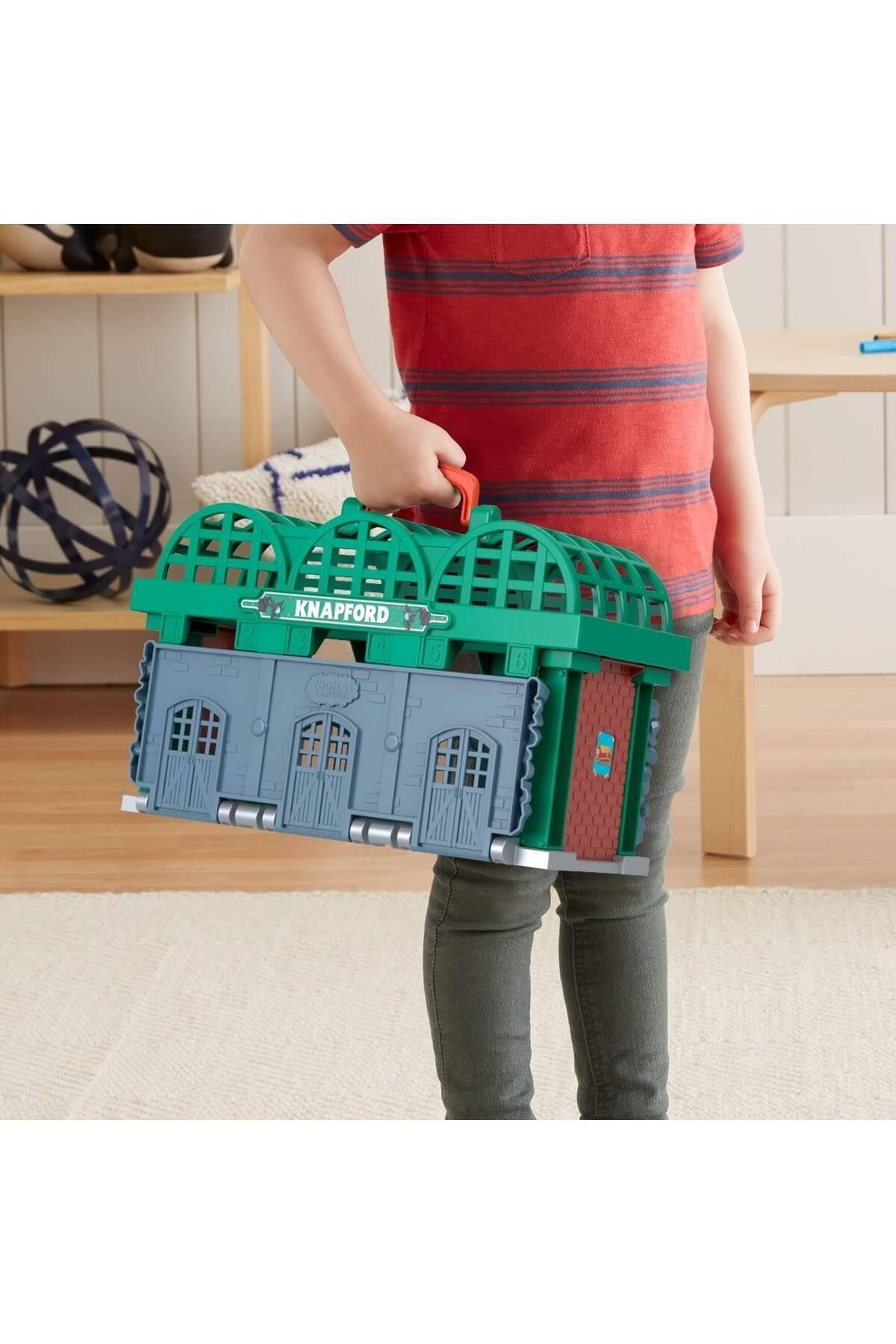 Hgx63 Thomas Ve Arkadaşları - Knapford Istasyonu Oyun Seti-Eğitici Oyuncak