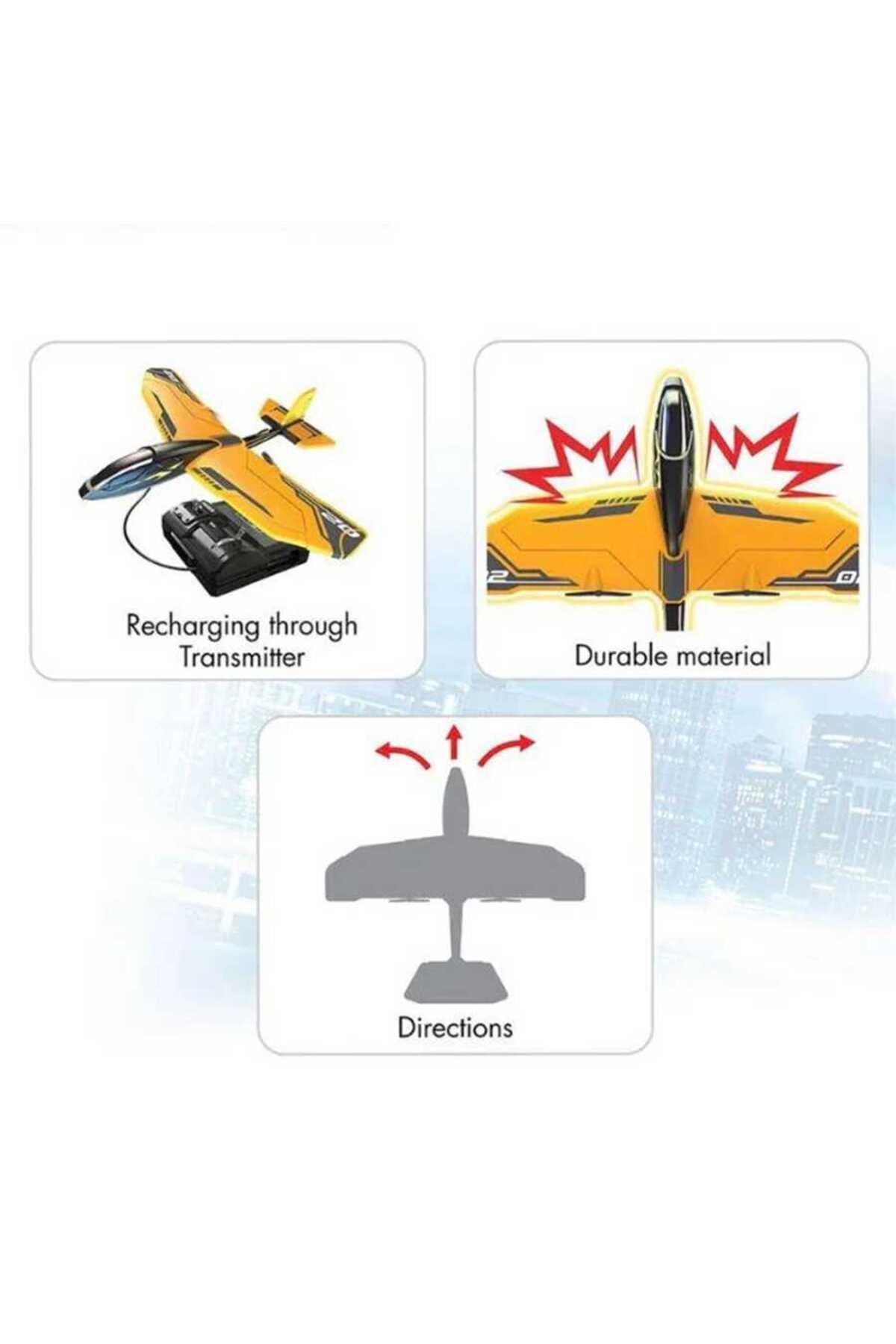 Hornet Evo Kumandalı Uçak SIL85740-Uzaktan Kumandalı Araçlar