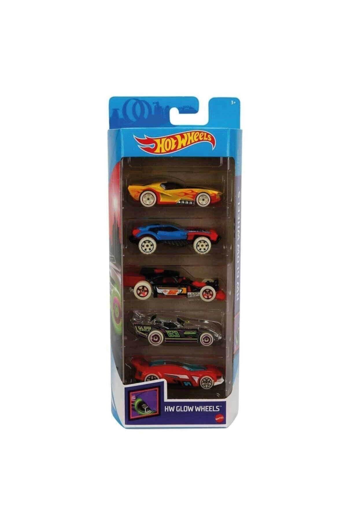 HOT WHEELS 5'li Araba Seti-Oyuncak Arabalar ve Kamyonlar