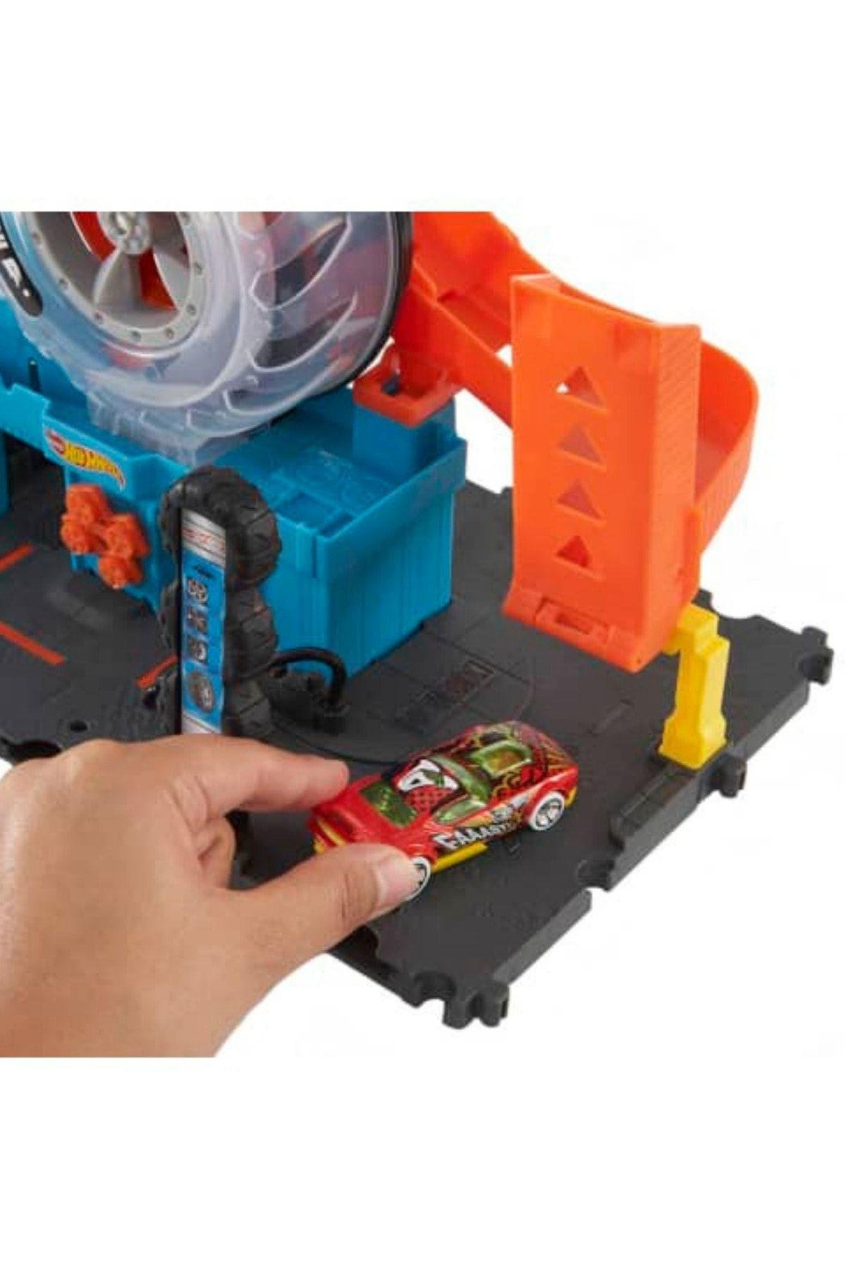 HOT WHEELS City Tekerlek Kulesi 2022 Model Hdp02-Araba Garaj ve Setleri