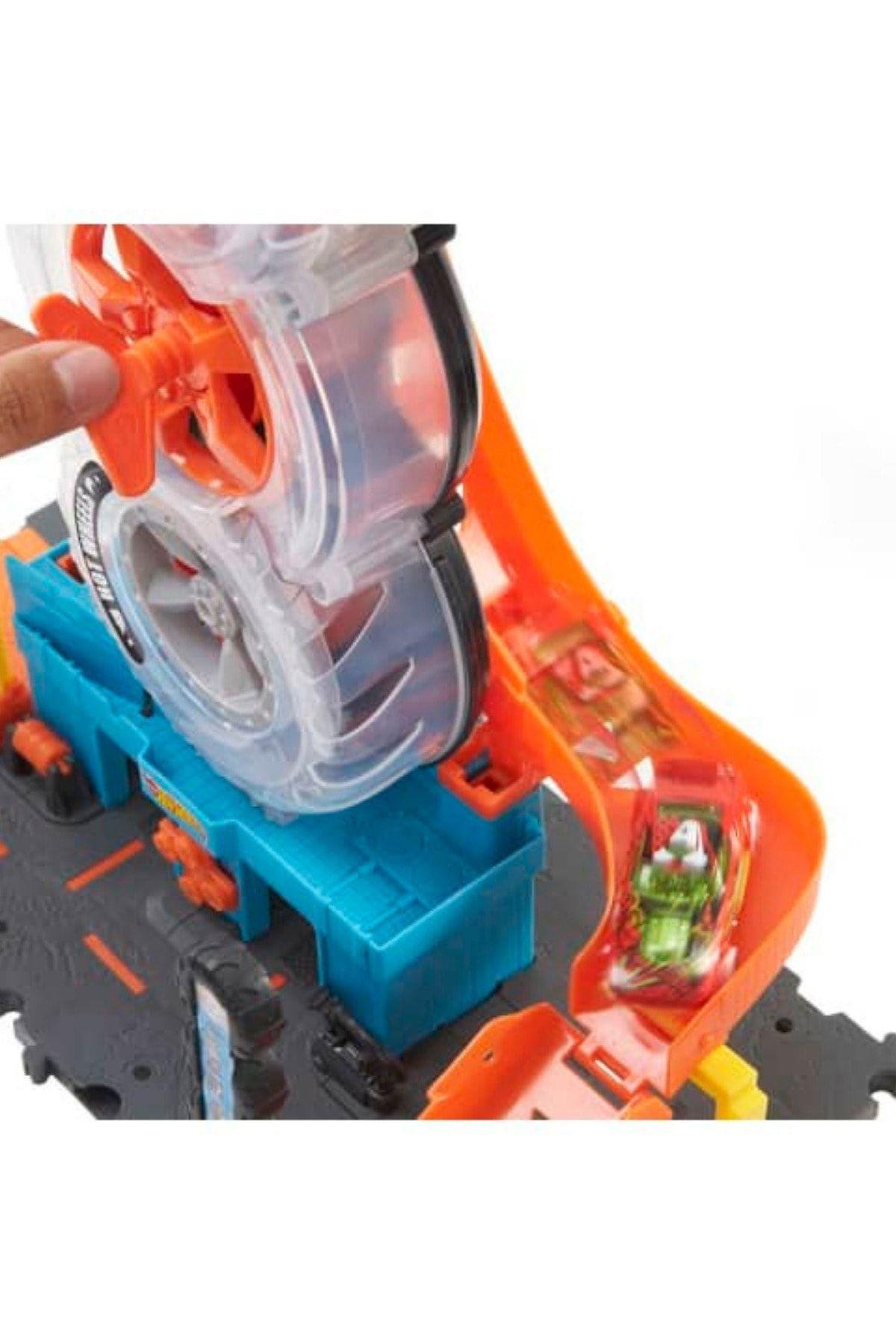 HOT WHEELS City Tekerlek Kulesi 2022 Model Hdp02-Araba Garaj ve Setleri