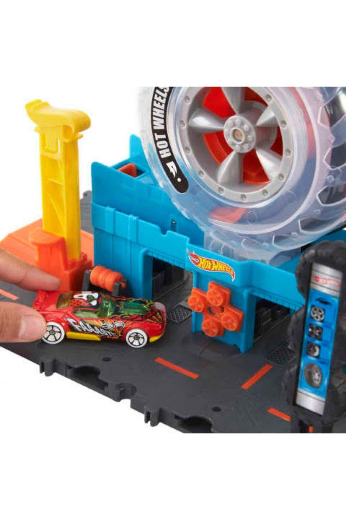 HOT WHEELS City Tekerlek Kulesi 2022 Model Hdp02-Araba Garaj ve Setleri