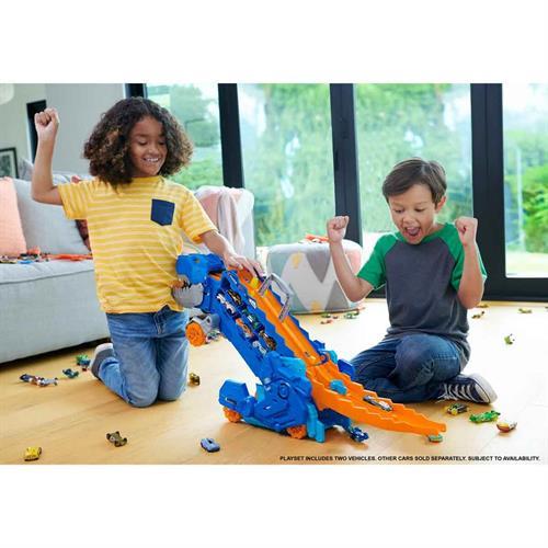 Hot Wheels City Ultimate T-Rex Tır HNG50-Araba Garaj ve Setleri