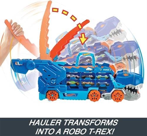 Hot Wheels City Ultimate T-Rex Tır HNG50-Araba Garaj ve Setleri