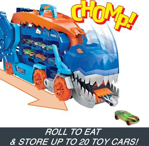 Hot Wheels City Ultimate T-Rex Tır HNG50-Araba Garaj ve Setleri
