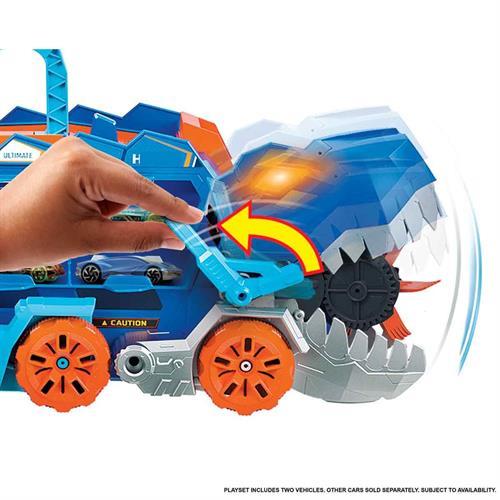 Hot Wheels City Ultimate T-Rex Tır HNG50-Araba Garaj ve Setleri