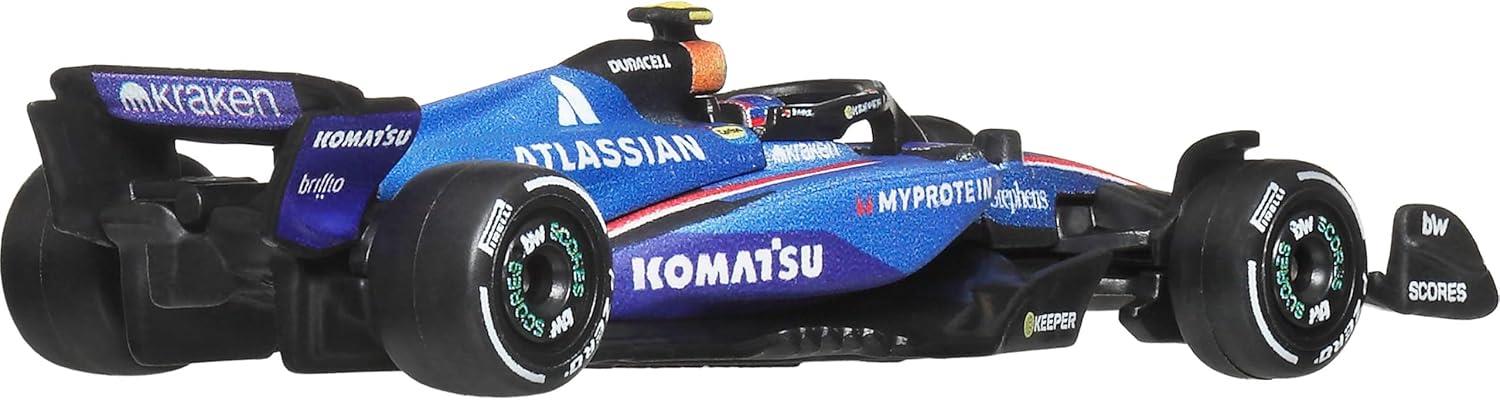 Hot Wheels F1 Williams Sainz 1:64 ölçekli JKD85-Oyuncak Arabalar ve Kamyonlar