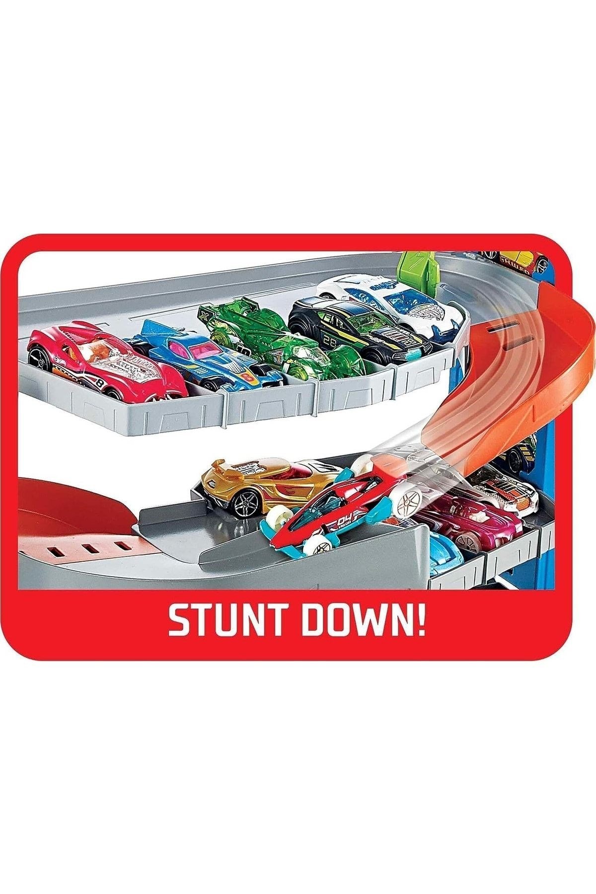 HOT WHEELS Mini Garaj Gnl70-Erkek Oyuncakları