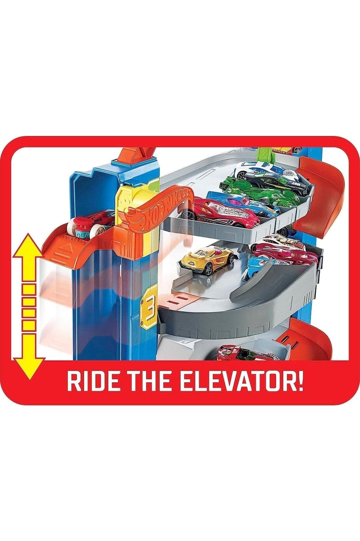 HOT WHEELS Mini Garaj Gnl70-Erkek Oyuncakları