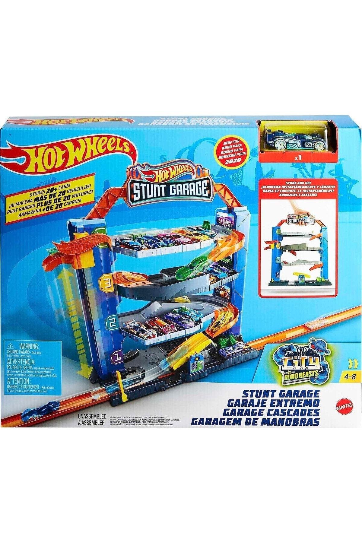 HOT WHEELS Mini Garaj Gnl70-Erkek Oyuncakları