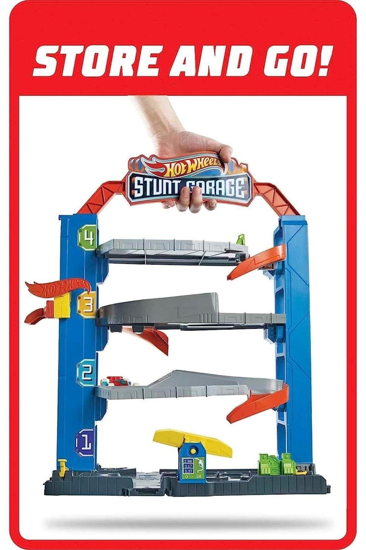 HOT WHEELS Mini Garaj Gnl70-Erkek Oyuncakları