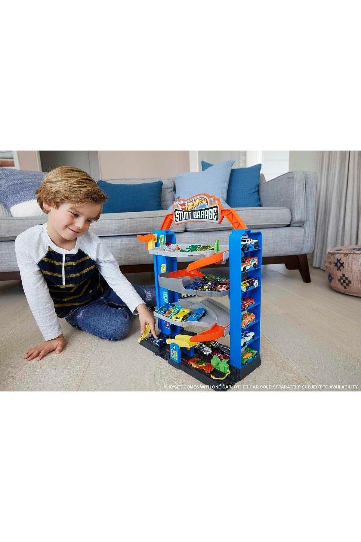 HOT WHEELS Mini Garaj Gnl70-Erkek Oyuncakları