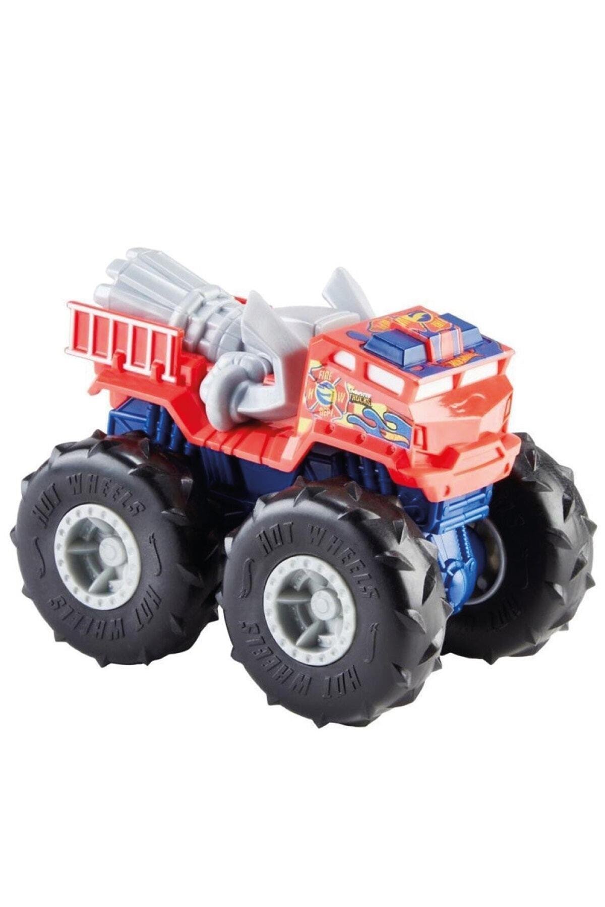Hot Wheels Monster Trucks 1:43 Sür Bırak Arabalar GVK41-Oyuncak Arabalar ve Kamyonlar