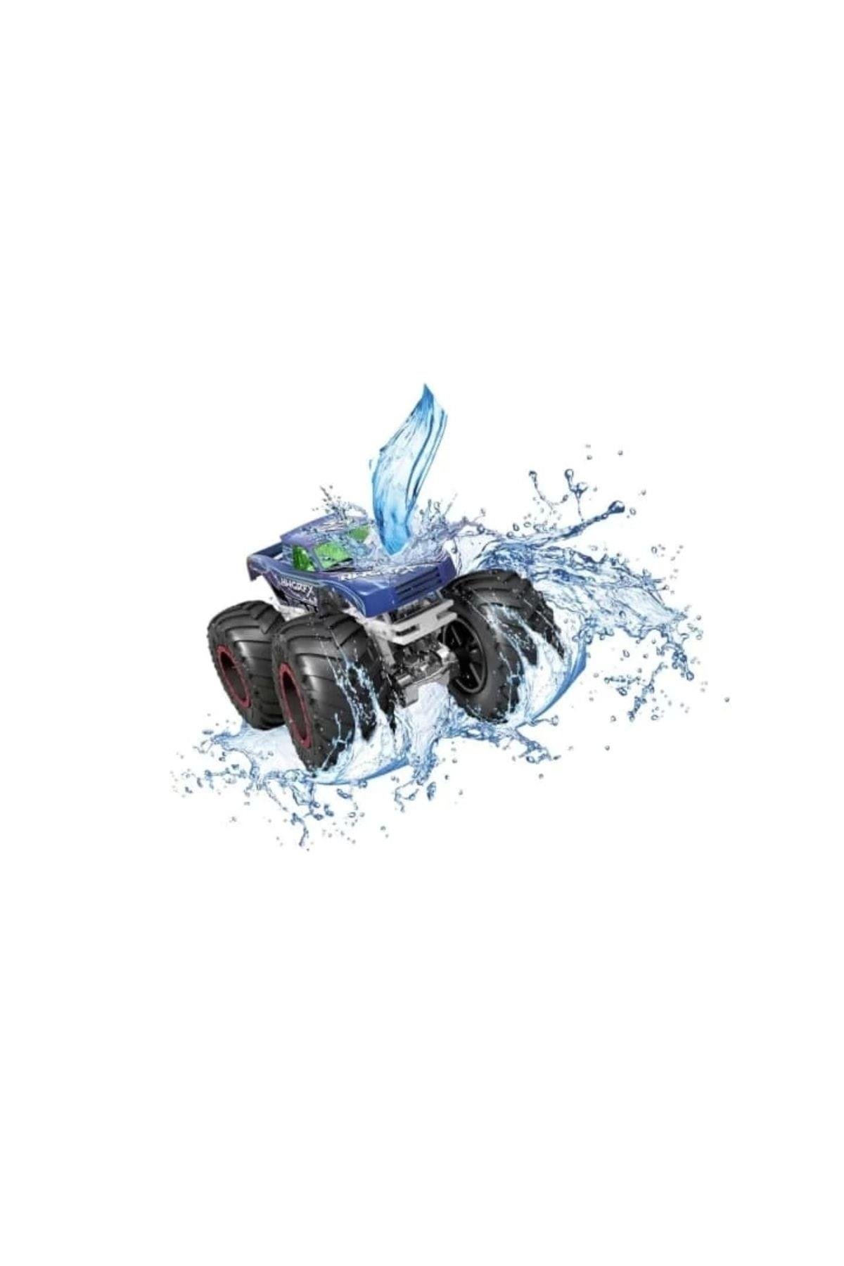 HOT WHEELS Monster Trucks Renk Değiştiren Araçlar - Town Hauler-Oyuncak Arabalar ve Kamyonlar