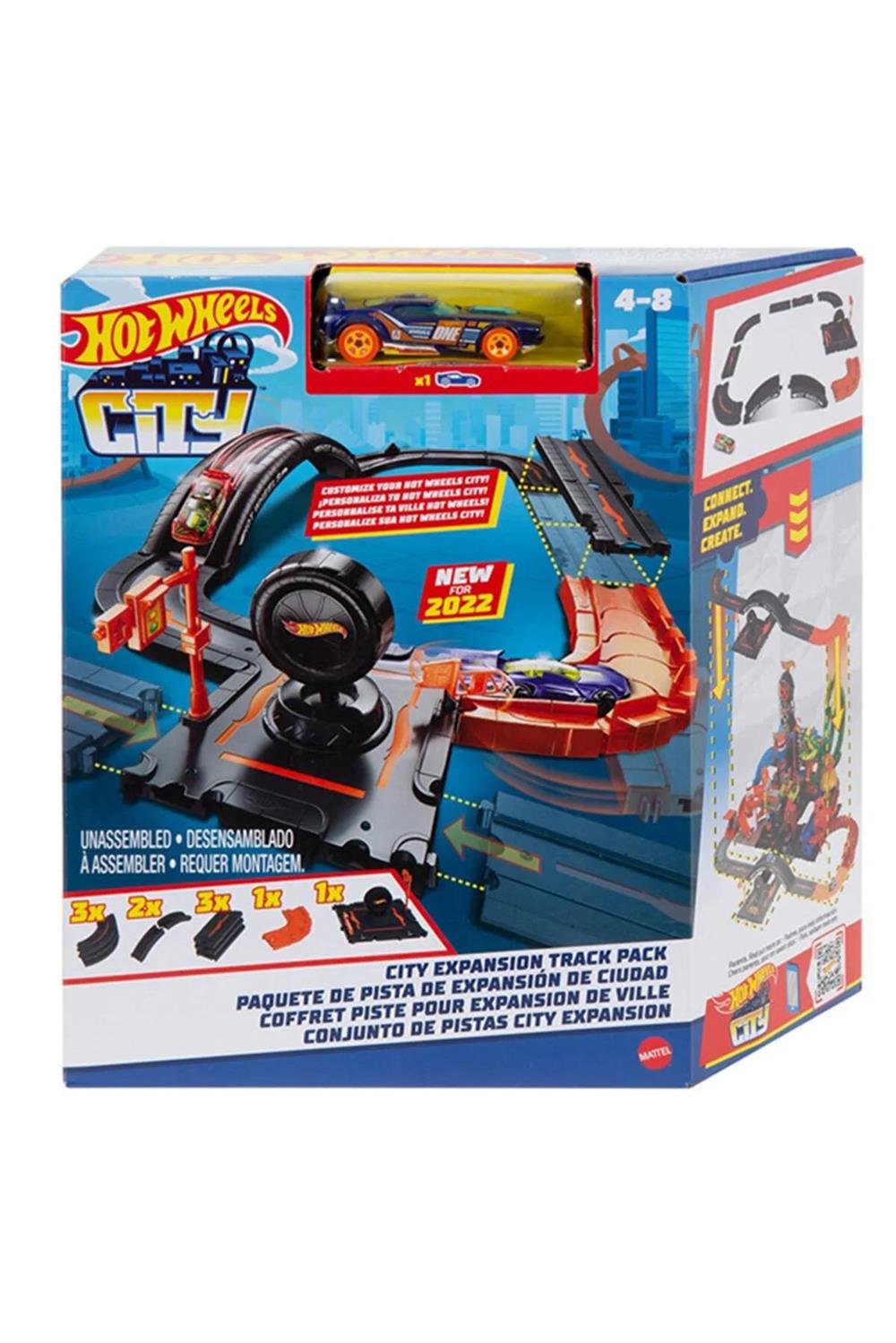 Hot Wheels Pist Dünyası Oyun Seti HDN95-Araba Garaj ve Setleri