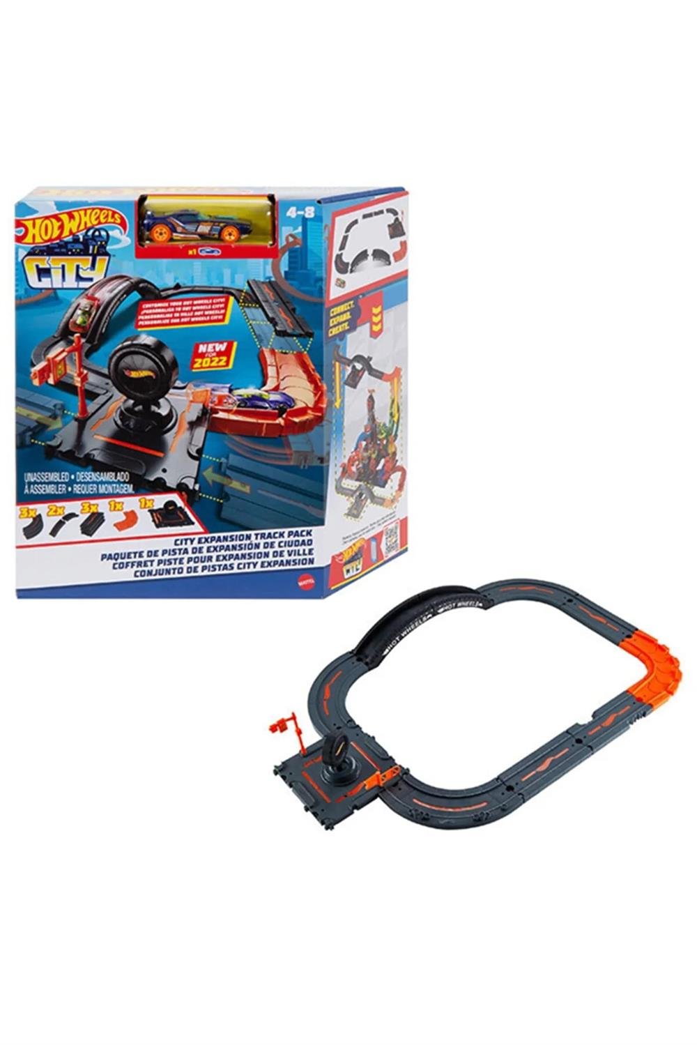 Hot Wheels Pist Dünyası Oyun Seti HDN95-Araba Garaj ve Setleri