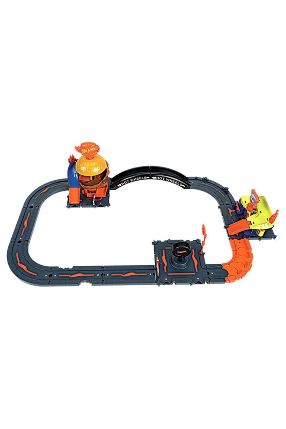 Hot Wheels Pist Dünyası Oyun Seti HDN95-Araba Garaj ve Setleri